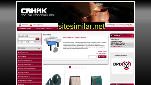 crhak.cz alternative sites