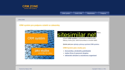 crm-zone.cz alternative sites