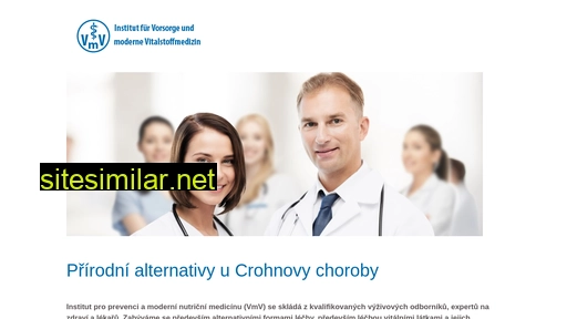crohnova-nemoc.cz alternative sites