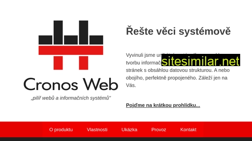 cronosweb.cz alternative sites