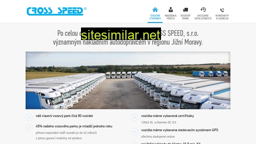 Cross-speed similar sites