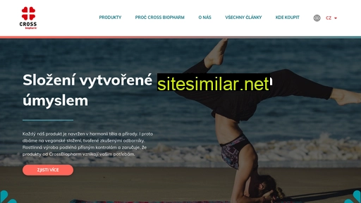 crossbiopharm.cz alternative sites