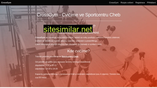 crossgym.cz alternative sites