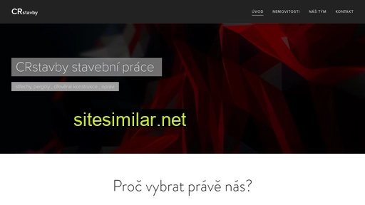 crstavby.cz alternative sites