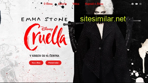 cruellafilm.cz alternative sites