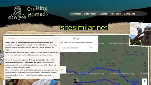 cruisingnomads.cz alternative sites