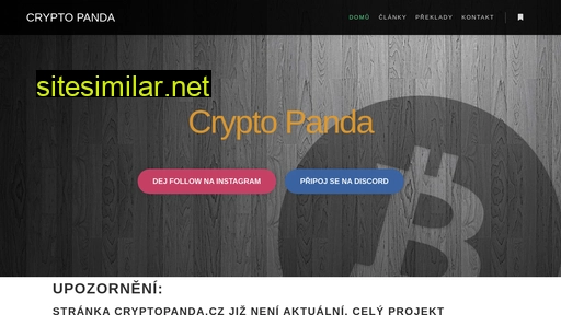 cryptopanda.cz alternative sites