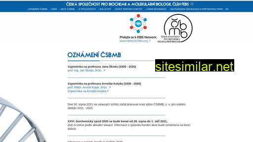 csbmb.cz alternative sites