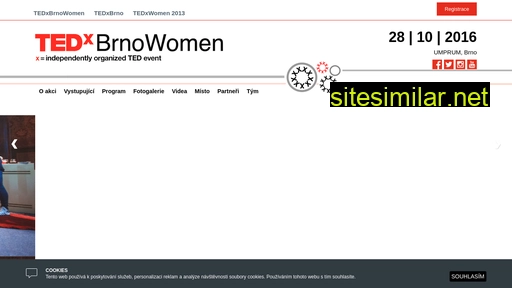 Tedxbrnowomen similar sites