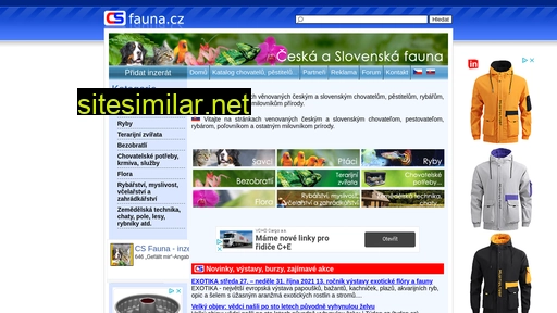 csfauna.cz alternative sites