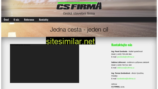 csfirma.cz alternative sites