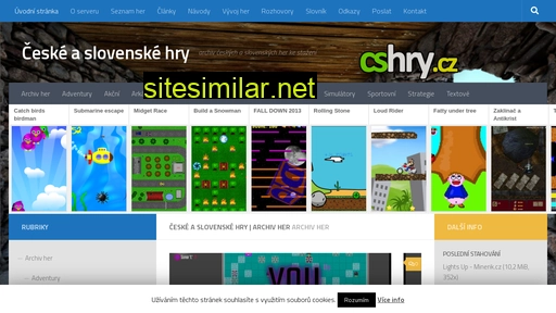 cshry.cz alternative sites