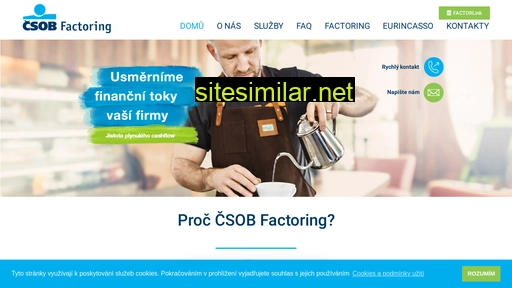 csobfactoring.cz alternative sites