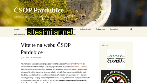 csoppardubice.cz alternative sites