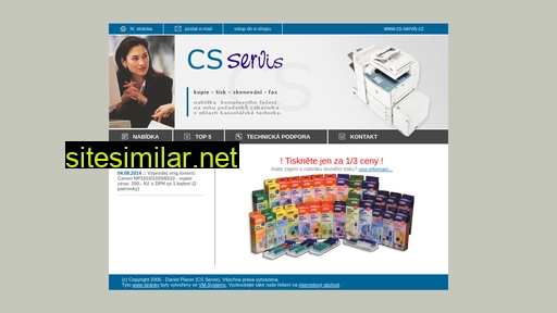 cs-servis.cz alternative sites