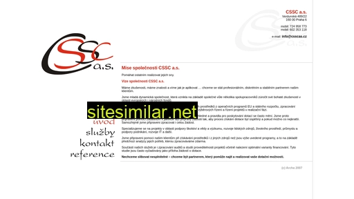 csscas.cz alternative sites