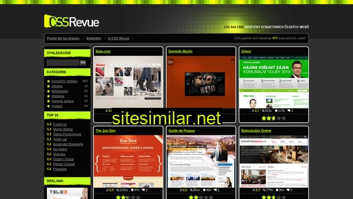 cssrevue.cz alternative sites