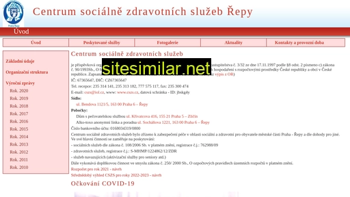 cszs.cz alternative sites