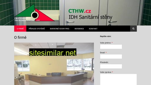 cthw.cz alternative sites