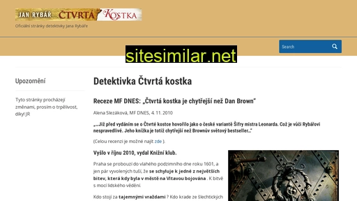 ctvrtakostka.cz alternative sites