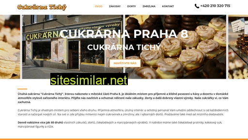 cukrarna-praha8.cz alternative sites