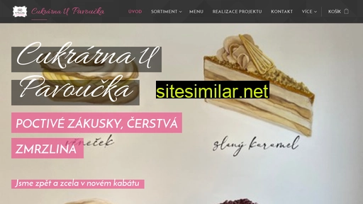 cukrarna-u-pavoucka.cz alternative sites