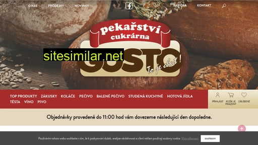 cukrarnagusto.cz alternative sites