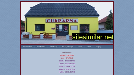 cukrarnakostomlaty.cz alternative sites
