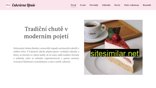 cukrarnalibuse.cz alternative sites
