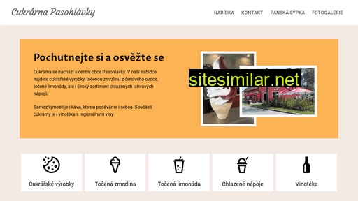 cukrarnapasohlavky.cz alternative sites