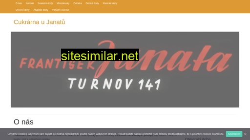 cukrarnaujanatu.cz alternative sites