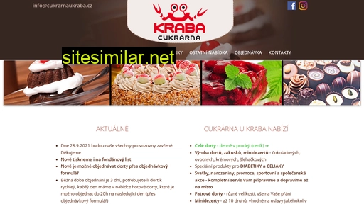 cukrarnaukraba.cz alternative sites
