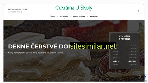 cukrarnauskoly.cz alternative sites