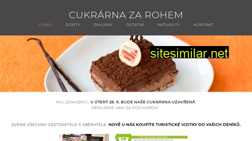 cukrarnazarohem.cz alternative sites