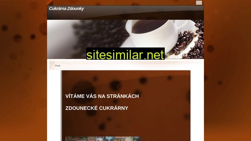 cukrarnazdounky.cz alternative sites