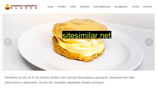 cukrarstvi-blazek.cz alternative sites