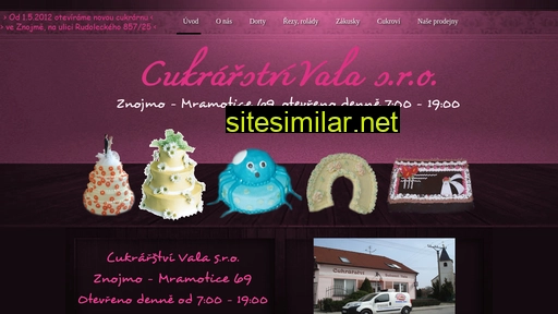 cukrarstvi-vala.cz alternative sites