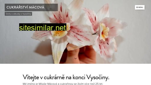 cukrarstvimacova.cz alternative sites