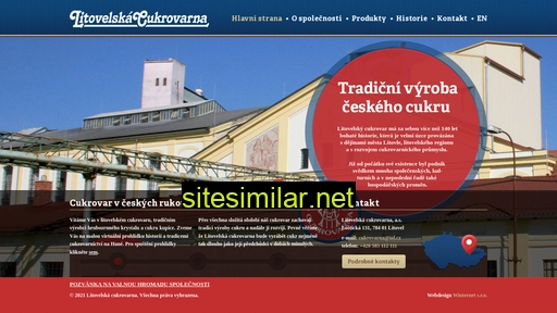 cukrovarna.cz alternative sites