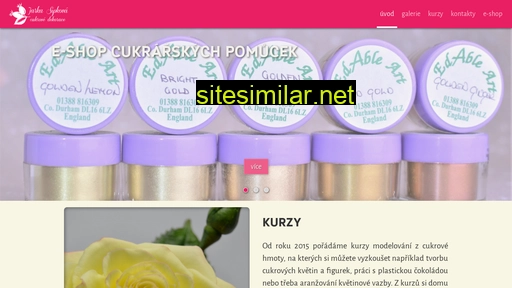 cukrove-dekorace.cz alternative sites