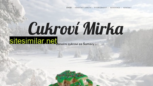 cukrovi-mirka.cz alternative sites