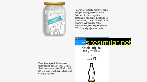 cukrvlahvi.cz alternative sites