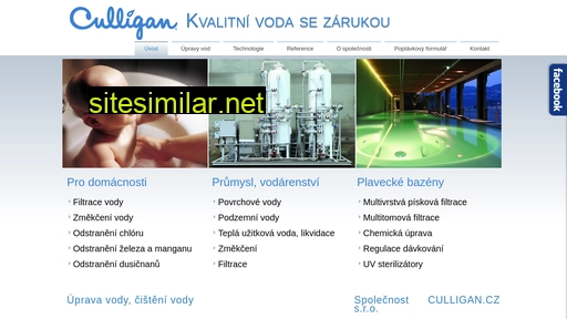 culligan.cz alternative sites