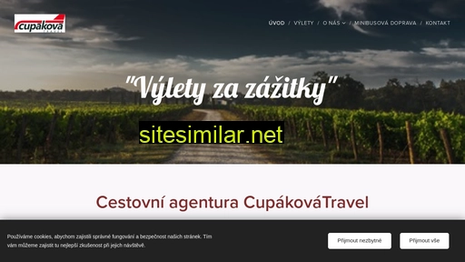 cupakovatravel.cz alternative sites