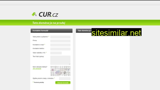 cur.cz alternative sites