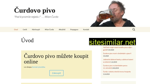 curdovopivo.cz alternative sites