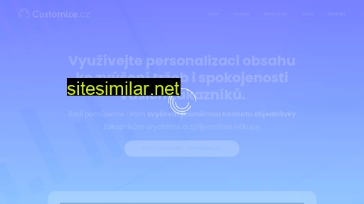 customize.cz alternative sites