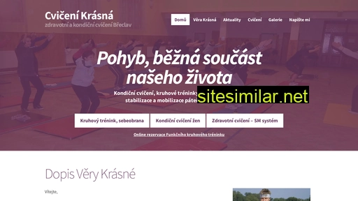 cvicenikrasna.cz alternative sites