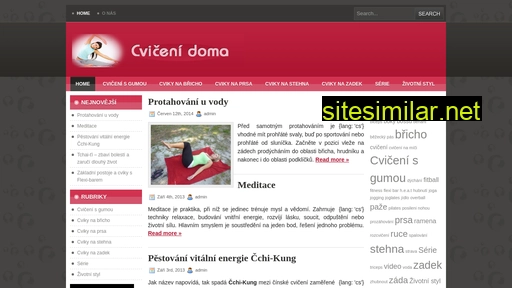 cvicim-doma.cz alternative sites