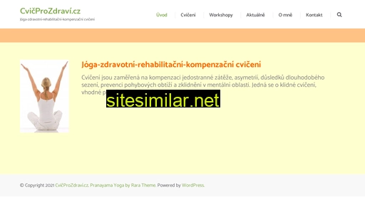 cvicprozdravi.cz alternative sites